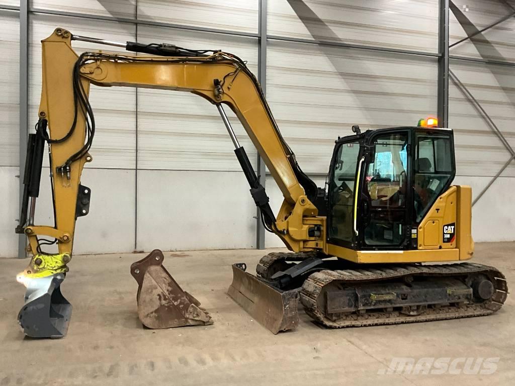 CAT 308 CR Midi bageri 7t – 12t