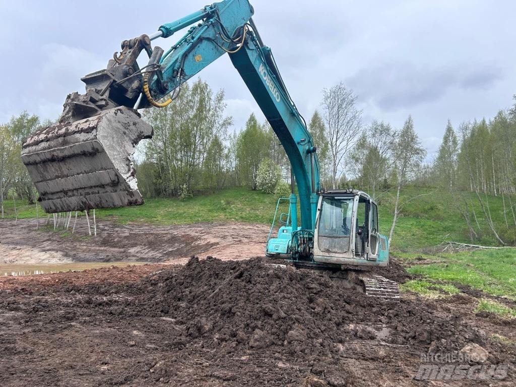 Kobelco SK210 lc Bageri guseničari