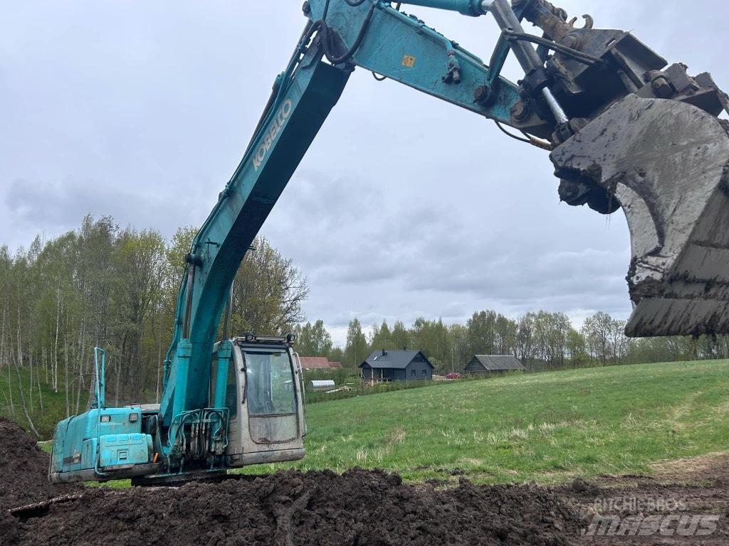 Kobelco SK210 lc Bageri guseničari