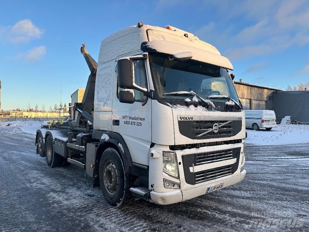 Volvo FM13 500 Rol kiper kamioni sa kukom za podizanje tereta