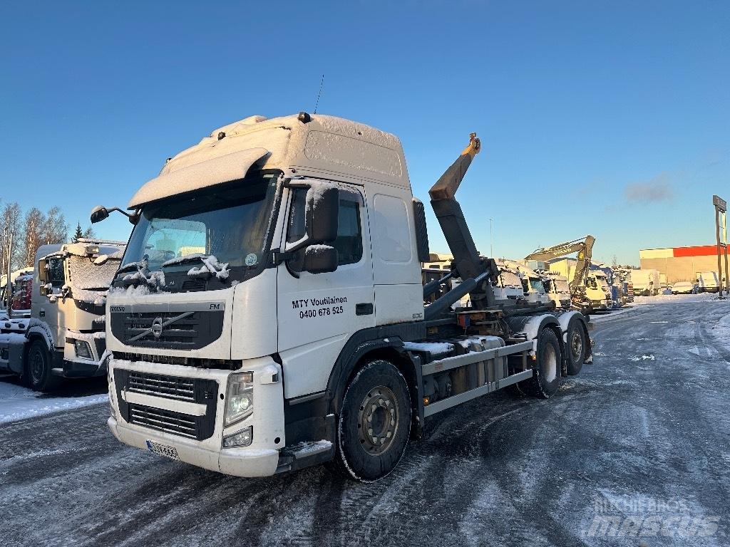 Volvo FM13 500 Rol kiper kamioni sa kukom za podizanje tereta