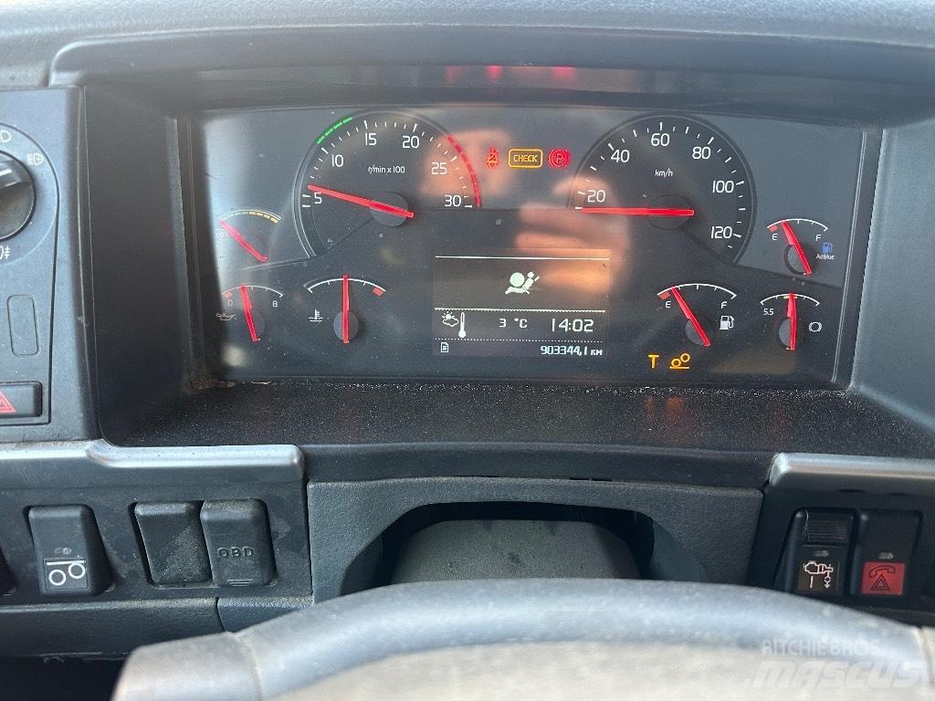 Volvo FM13 500 Rol kiper kamioni sa kukom za podizanje tereta