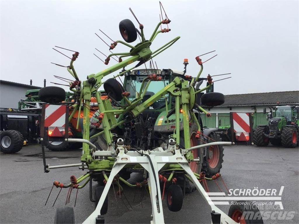 CLAAS VOLTO 800 T Okretači i sakupljači sena