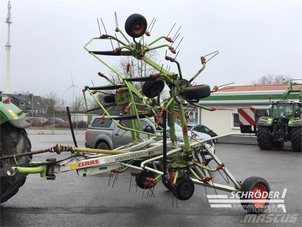 CLAAS VOLTO 800 T Okretači i sakupljači sena
