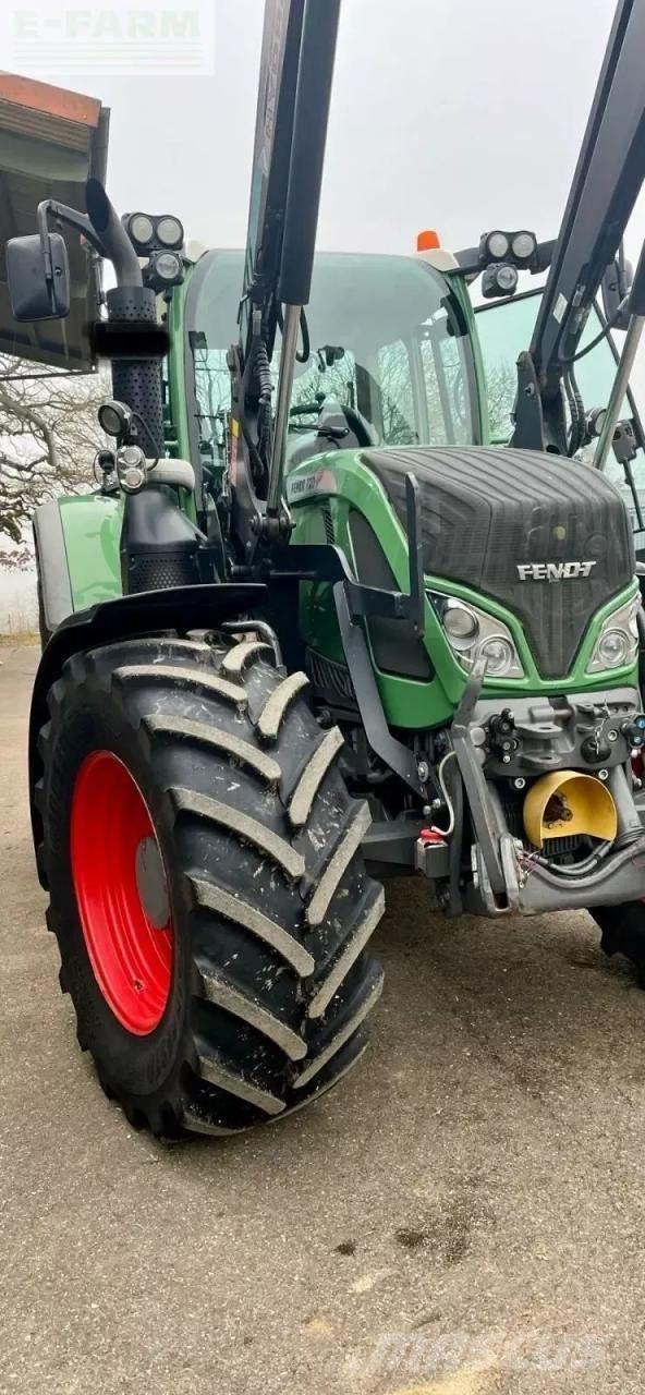 Fendt 720 vario Traktori
