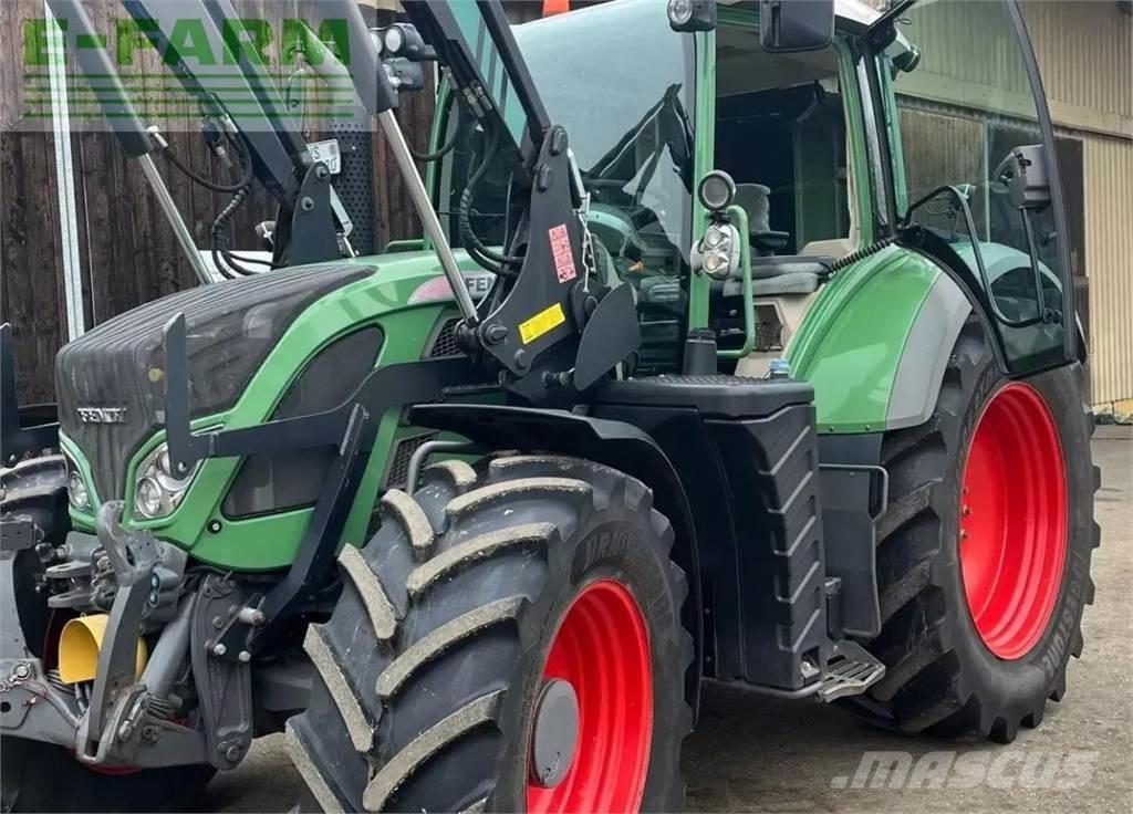 Fendt 720 vario Traktori