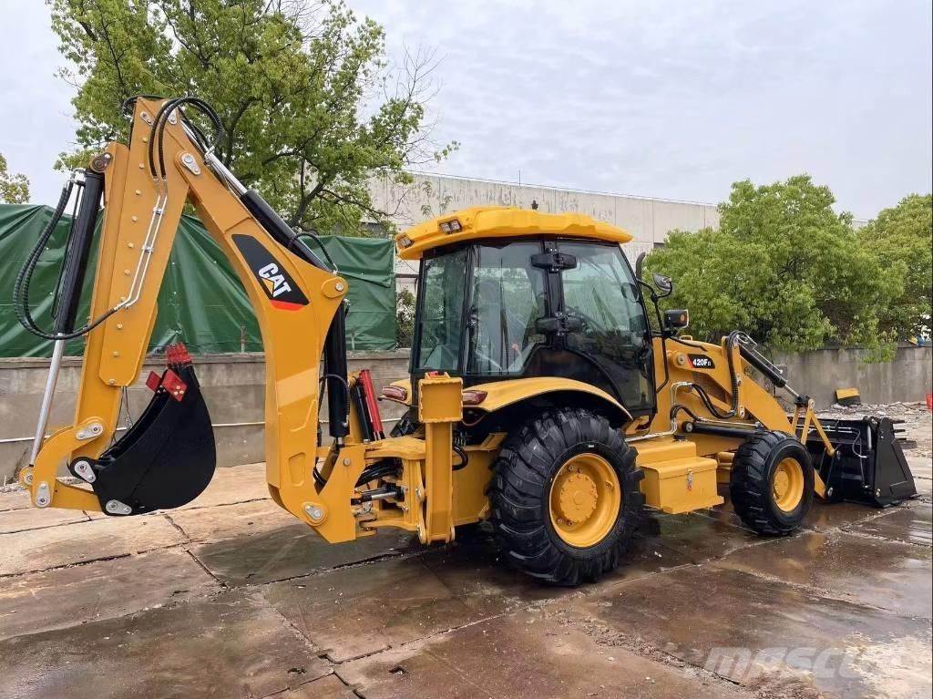 CAT 420 F II Rovokopači
