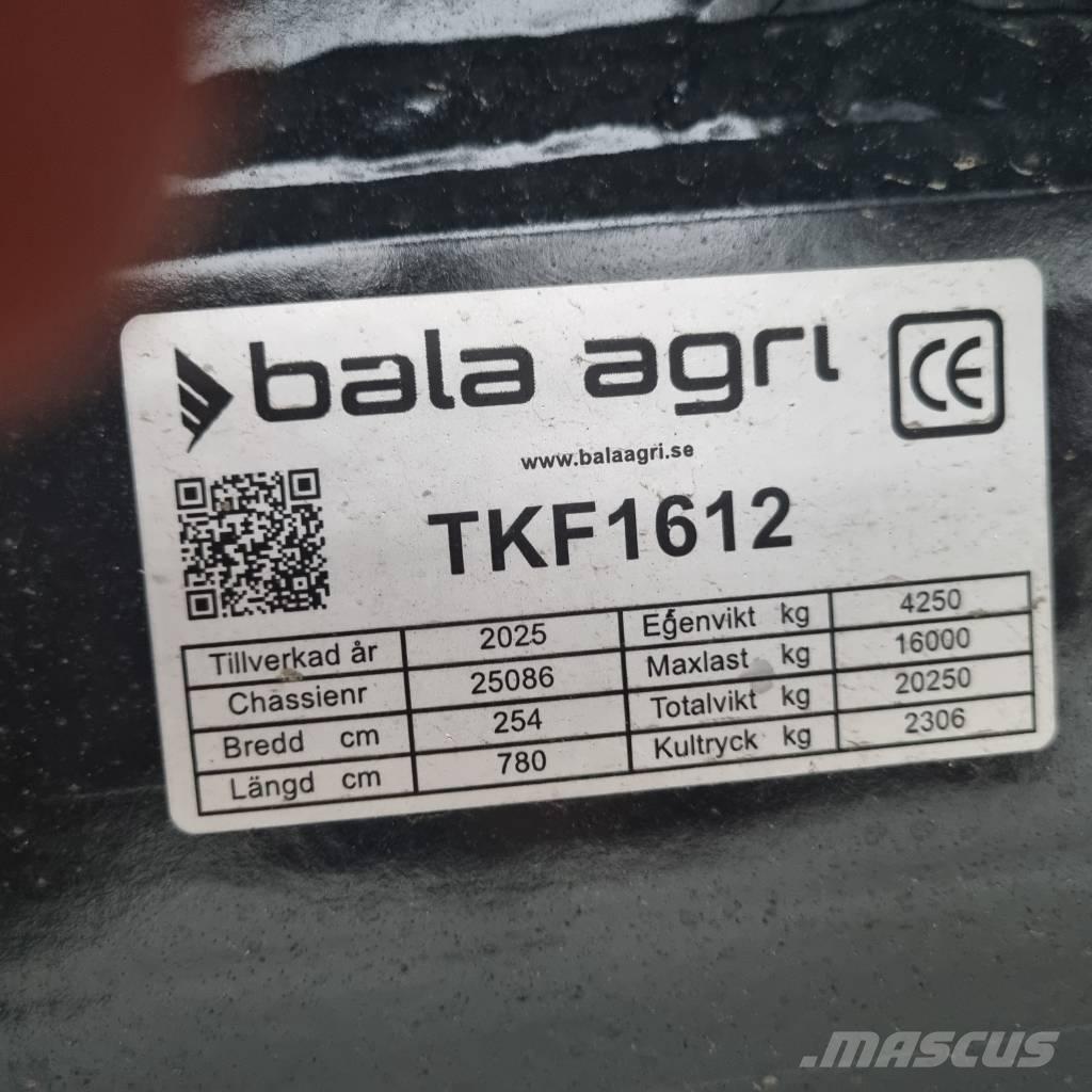 Bala TKF 1612 Prikolice za zrno