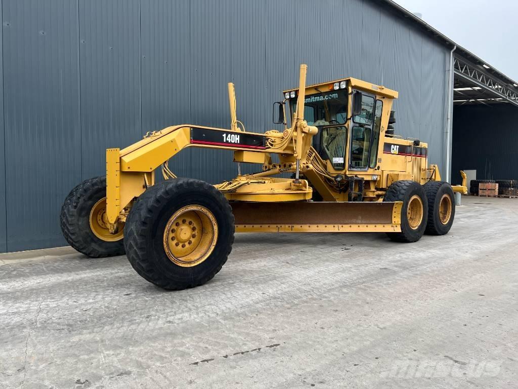 CAT 140H Grejderi