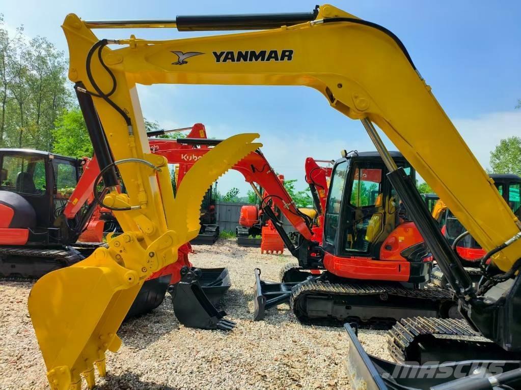 Yanmar Vio 75 Mini bageri < 7t