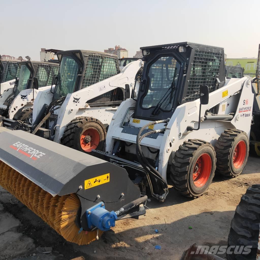 Bobcat S16 Skid steer mini utovarivači