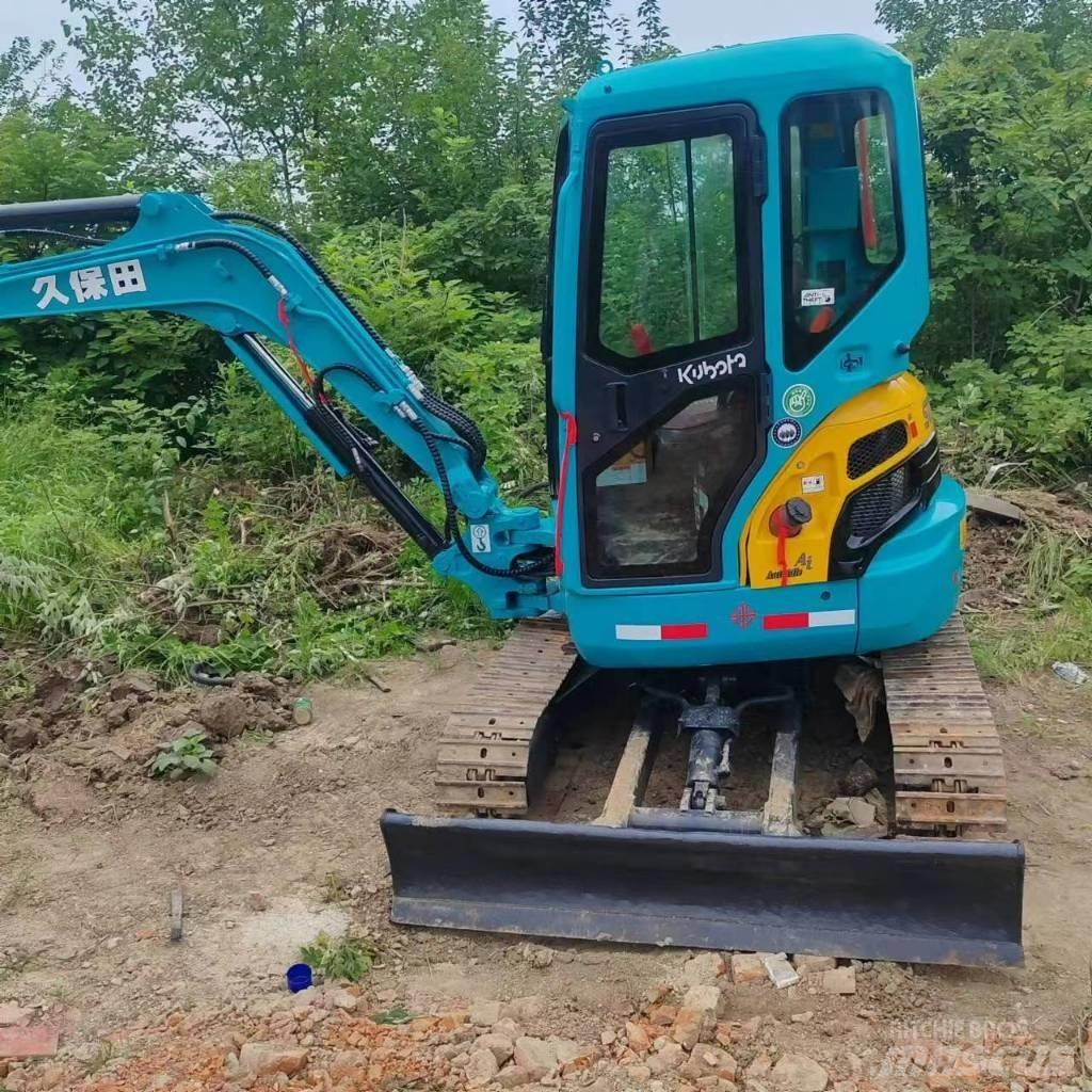 Kubota KX135 Mini bageri < 7t