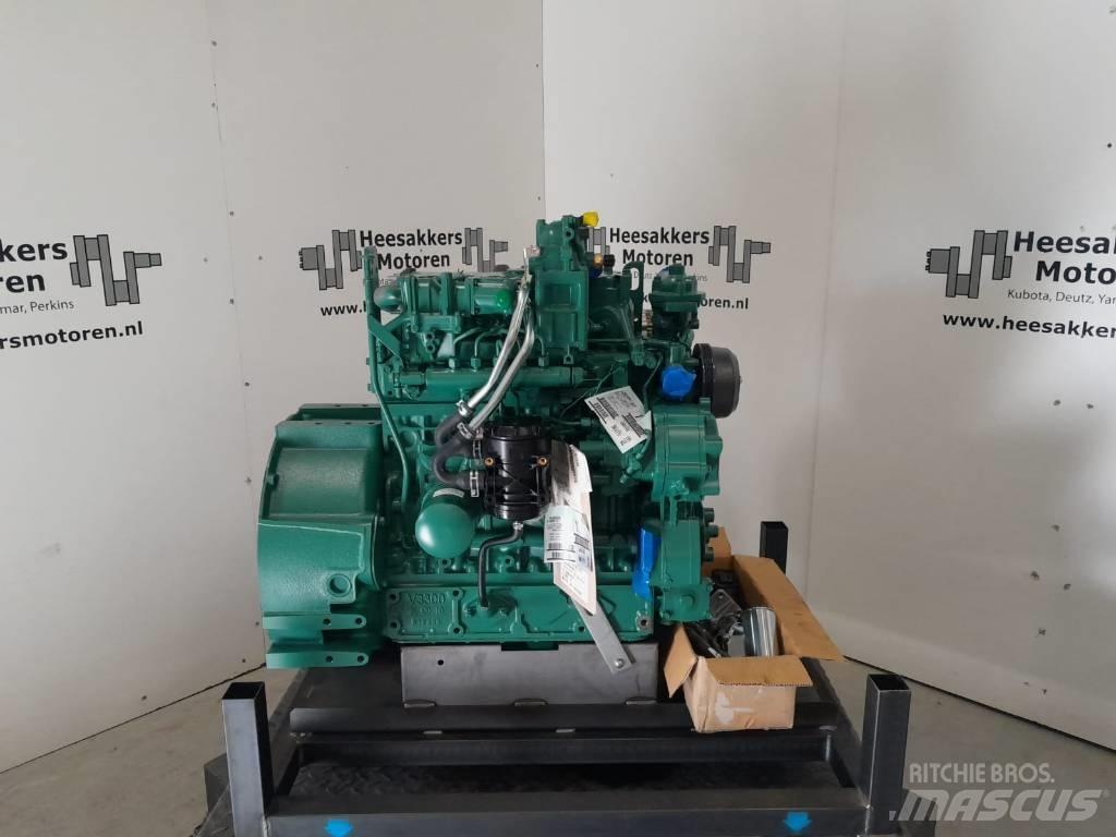 Kubota V3800 CR T Motori za građevinarstvo