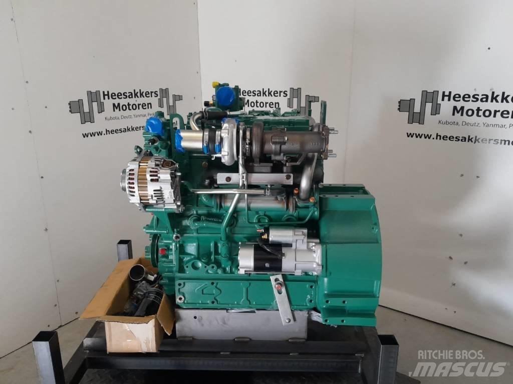 Kubota V3800 CR T Motori za građevinarstvo