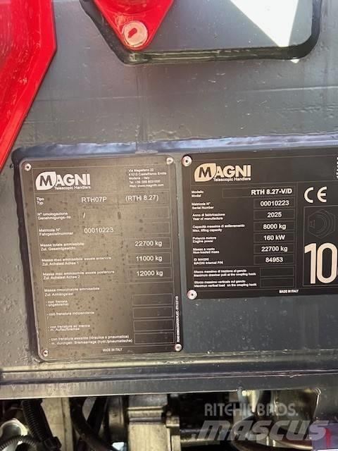 Magni RTH 8.27 Teleskopski viljuškari