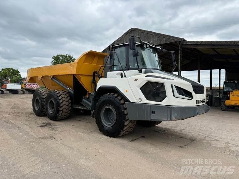 Liebherr TA 230 Zglobni damperi