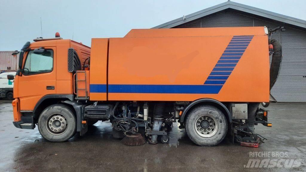 Volvo FM9 + Beam CX800 Polovni kamioni za čišćenje