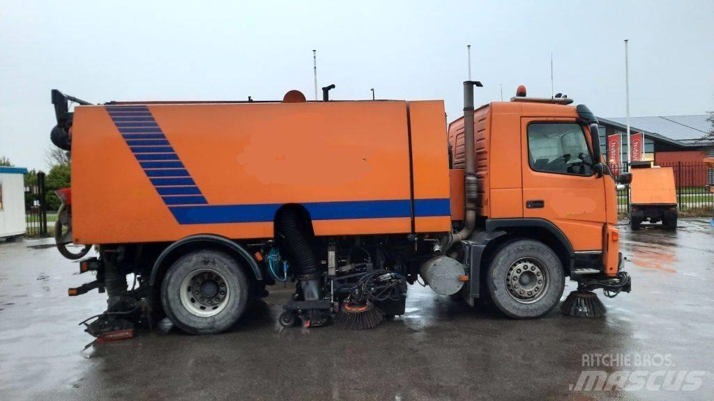 Volvo FM9 + Beam CX800 Polovni kamioni za čišćenje