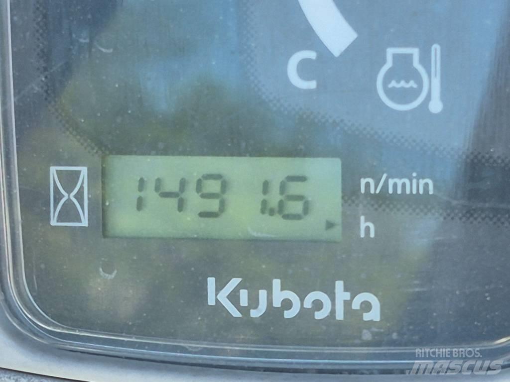 Kubota KX 018-4 Mini bageri < 7t