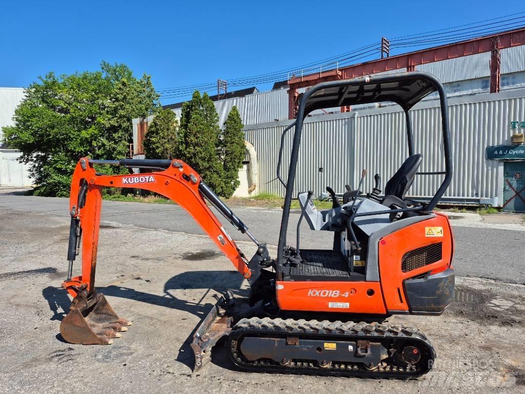 Kubota KX 018-4 Mini bageri < 7t