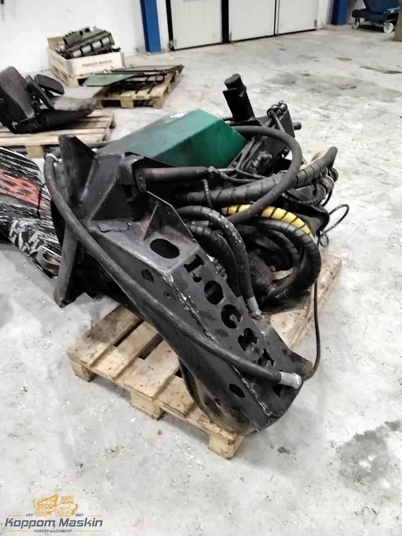 Logset 5-55 Glave za kombajne
