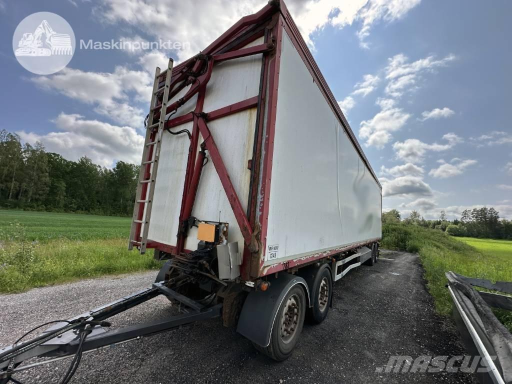  BURE LB360F Prikolice za piljevinu