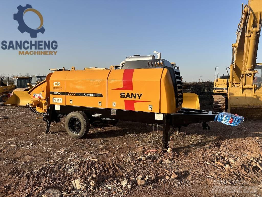 Sany HBT 80 C Kamionske beton pumpe