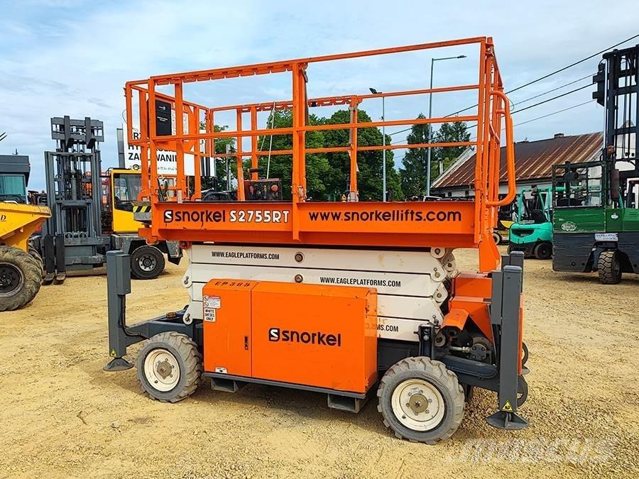 Snorkel S2755RT Makazaste platforme