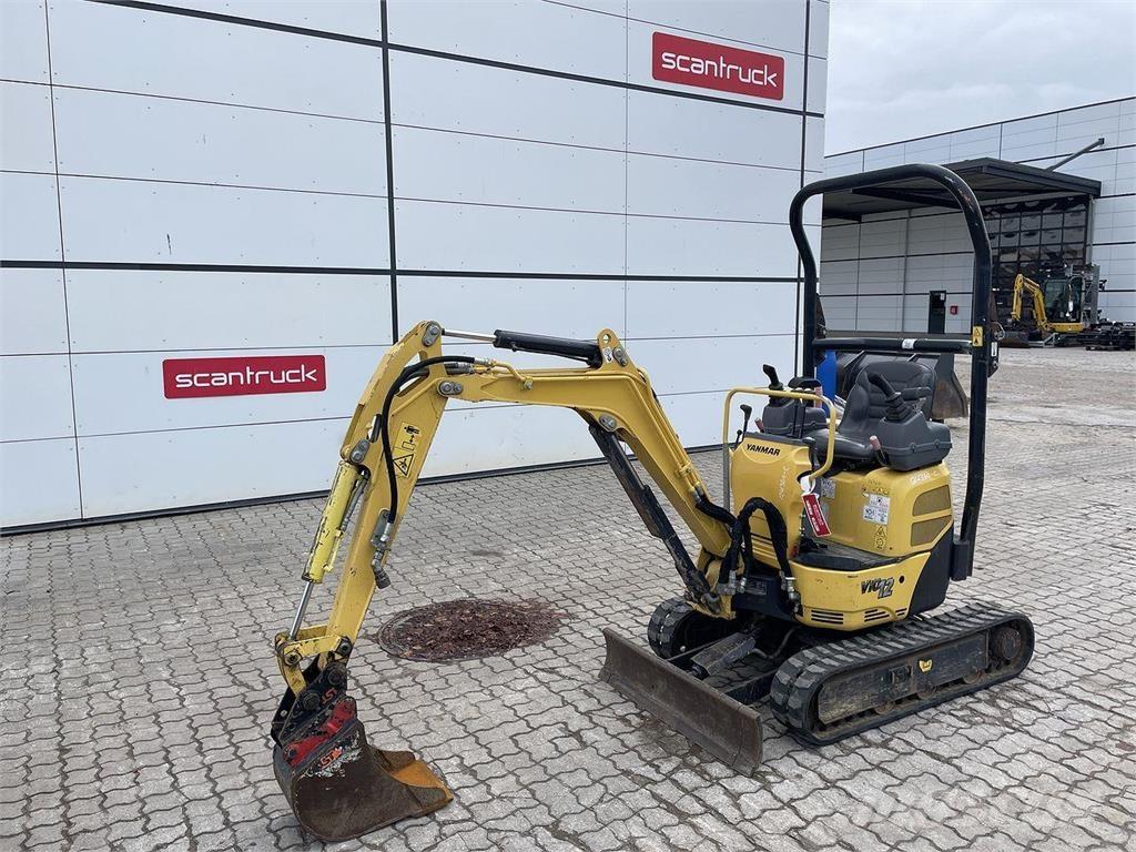 Yanmar VIO12 Bageri točkaši