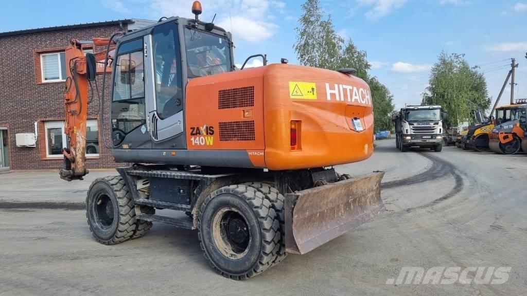 Hitachi ZX 140 W-3 Bageri točkaši