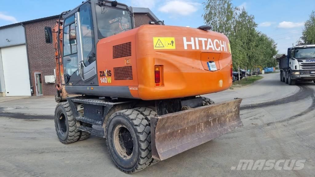 Hitachi ZX 140 W-3 Bageri točkaši