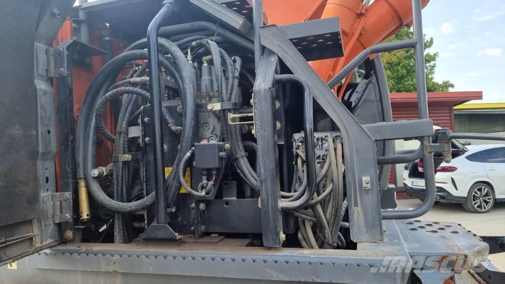 Hitachi ZX 140 W-3 Bageri točkaši