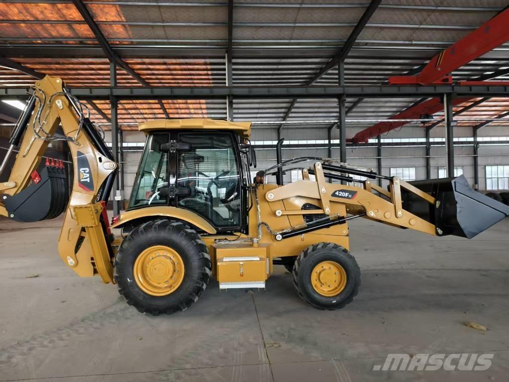 CAT 420 F Rovokopači