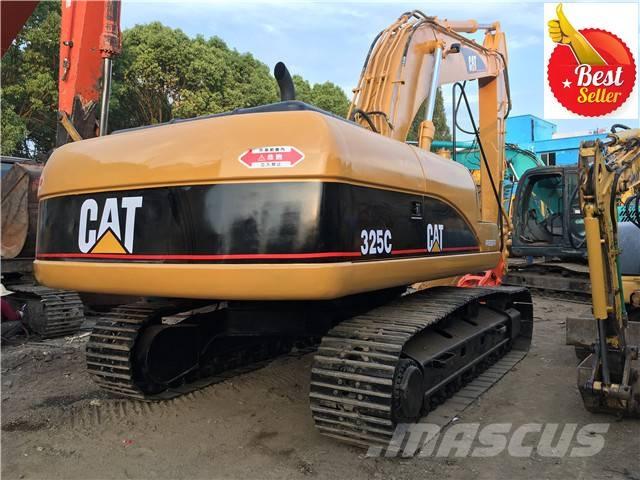 CAT 325 C Bageri guseničari