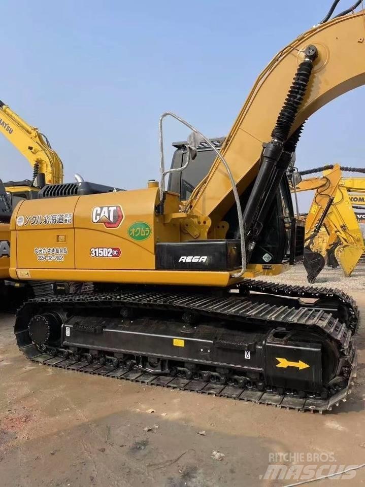 CAT 315 D2GC Bageri guseničari