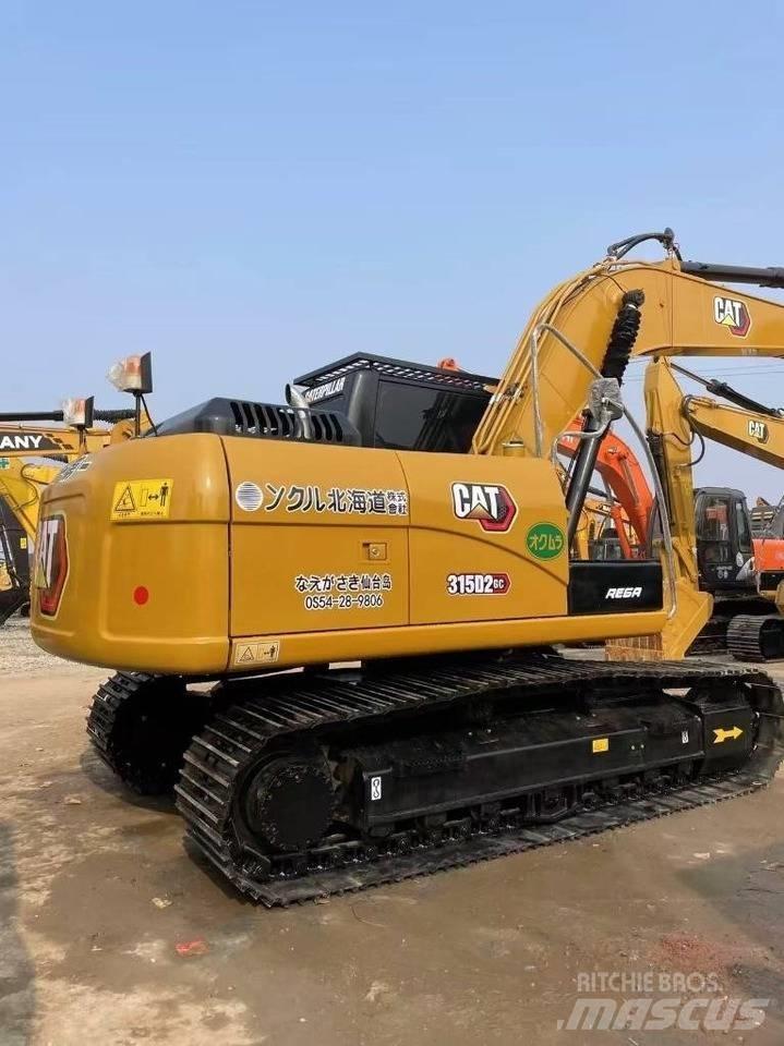 CAT 315 D2GC Bageri guseničari