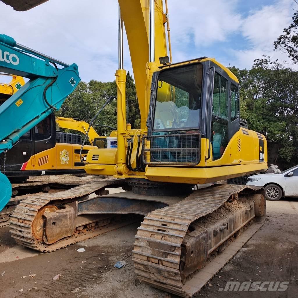 Komatsu PC 300 Bageri guseničari