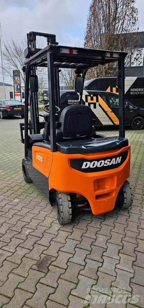 Doosan B20X-7 Električni viljuškari