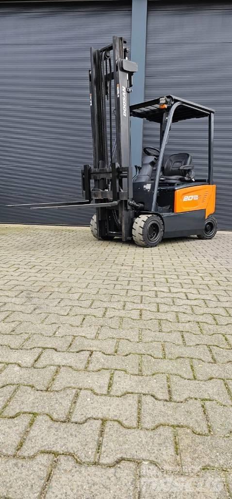 Doosan B20X-7 Električni viljuškari