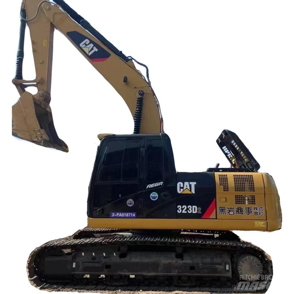 CAT 323 D Bageri guseničari