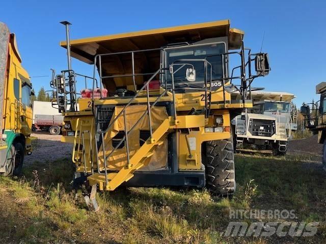 Komatsu HD 605-7EO Kruti damperi