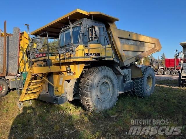 Komatsu HD 605-7EO Kruti damperi