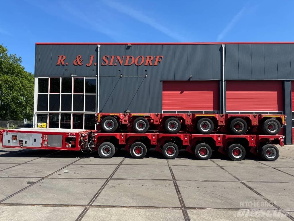 Kamag K2506 Poluprikolice labudice
