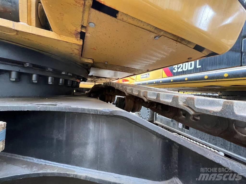 CAT 325 C Bageri guseničari