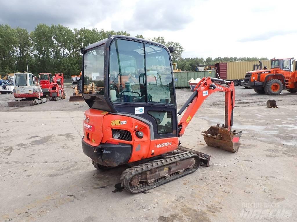 Kubota KX 019-4 Mini bageri < 7t