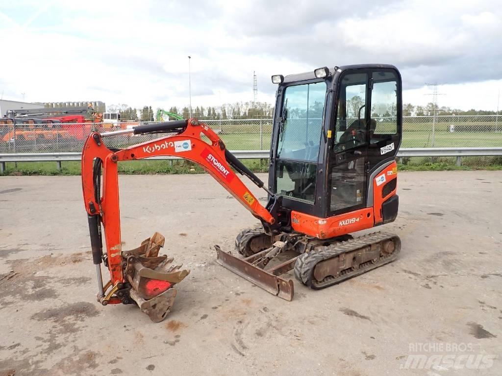 Kubota KX 019-4 Mini bageri < 7t