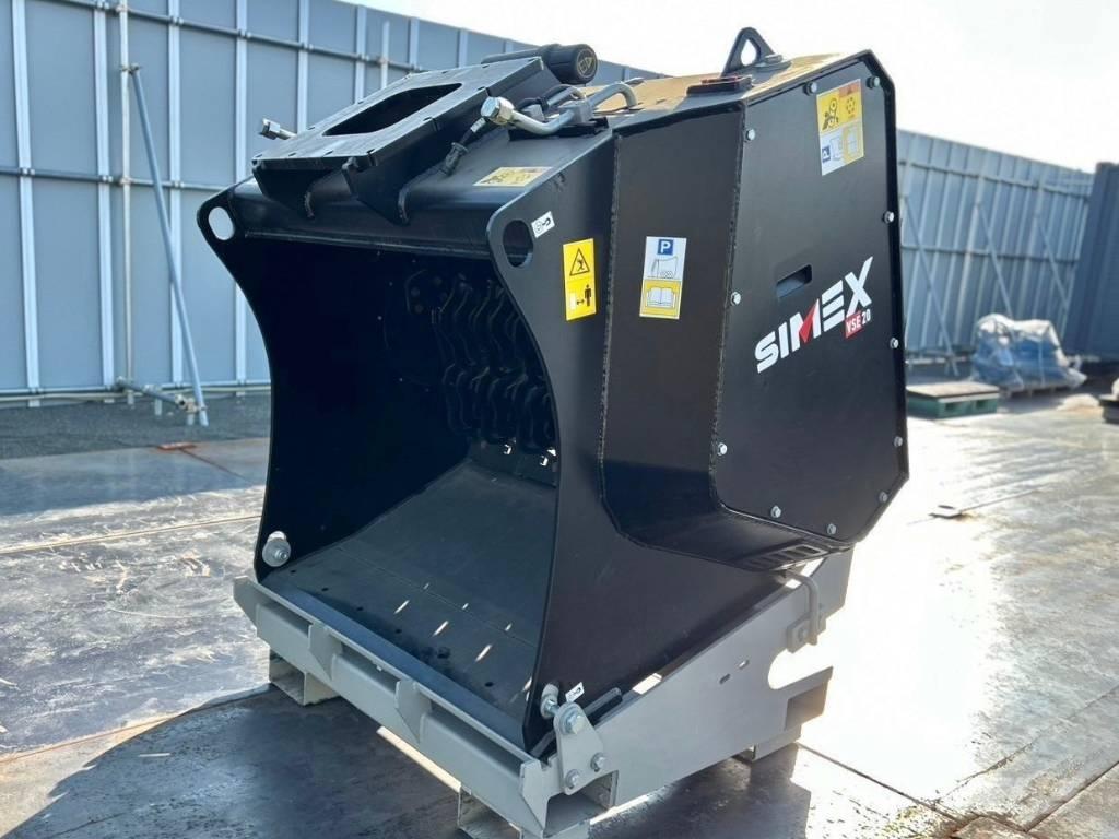 Simex VSE20 Korpe za prosijavanje