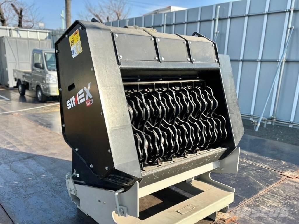 Simex VSE20 Korpe za prosijavanje