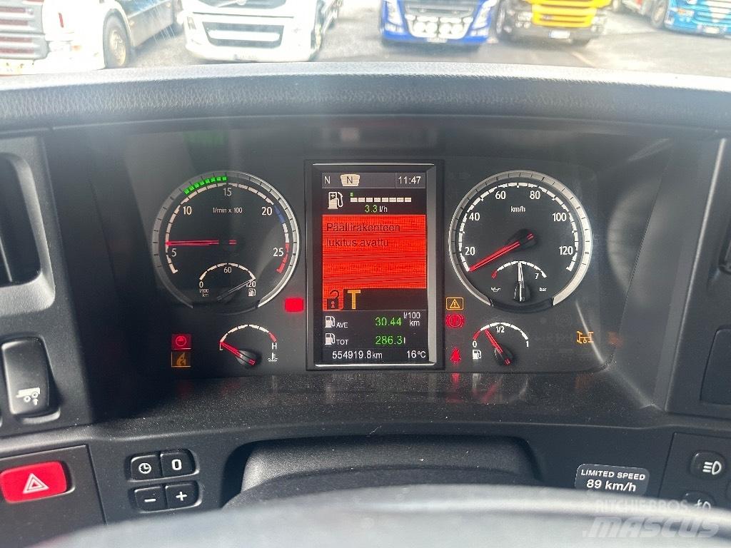 Scania R520 6x2*4 Rol kiper kamioni sa kukom za podizanje tereta