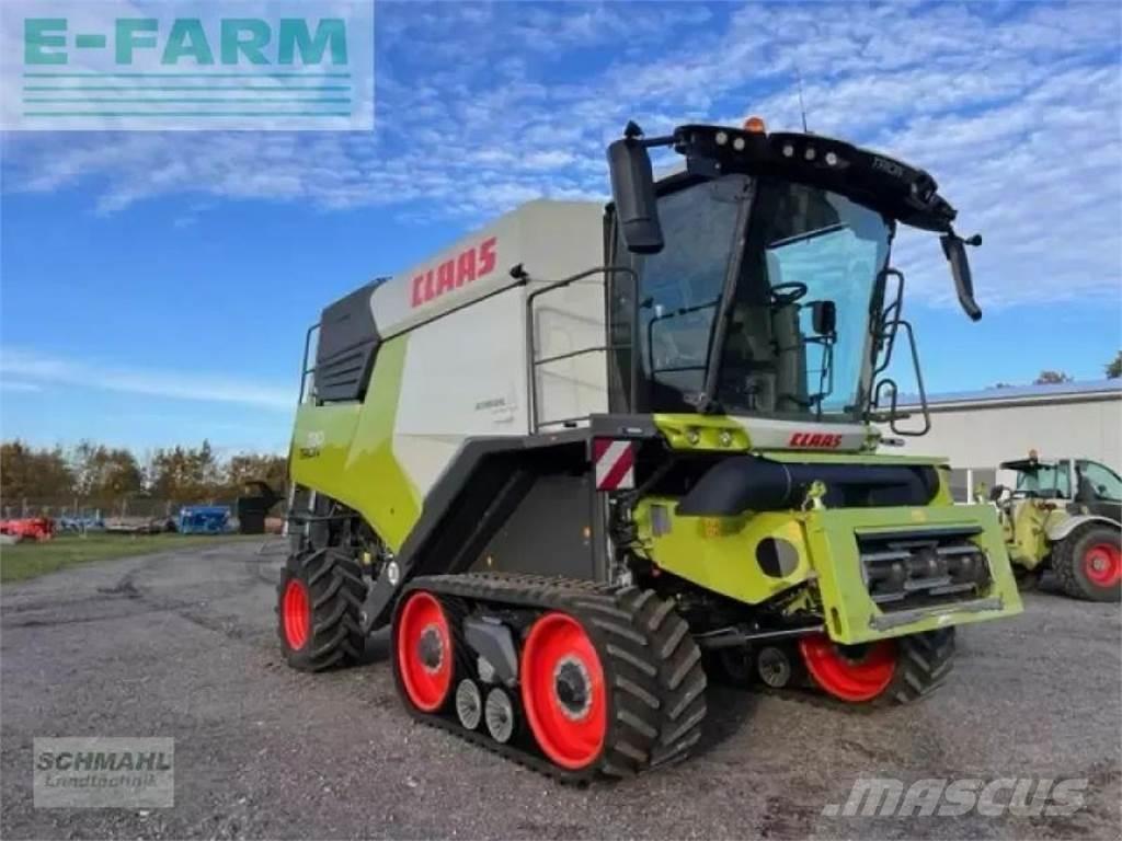 CLAAS trion 730tt Kombajni